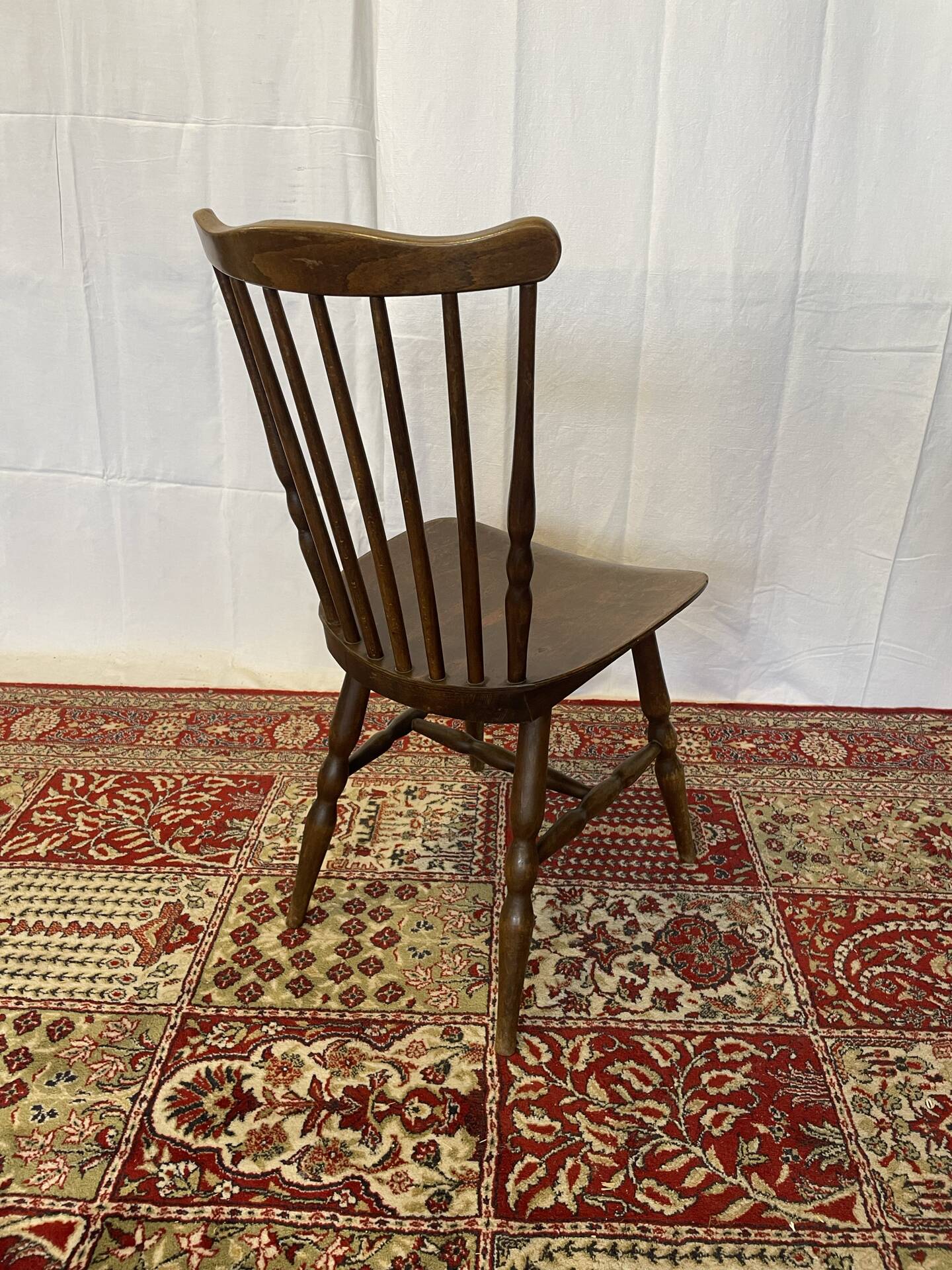 Chaise vintage Baumann modèle Tacoma en bois
