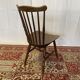Chaise vintage Baumann modèle Tacoma en bois