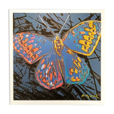 1980s Andy Warhol Limited Edition Lithograph by CMOA.