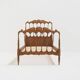 Lit Chiavari classique italien en pin, 1/2