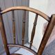 Lot de 4 chaises bistrot café bois courbé dépareillées
