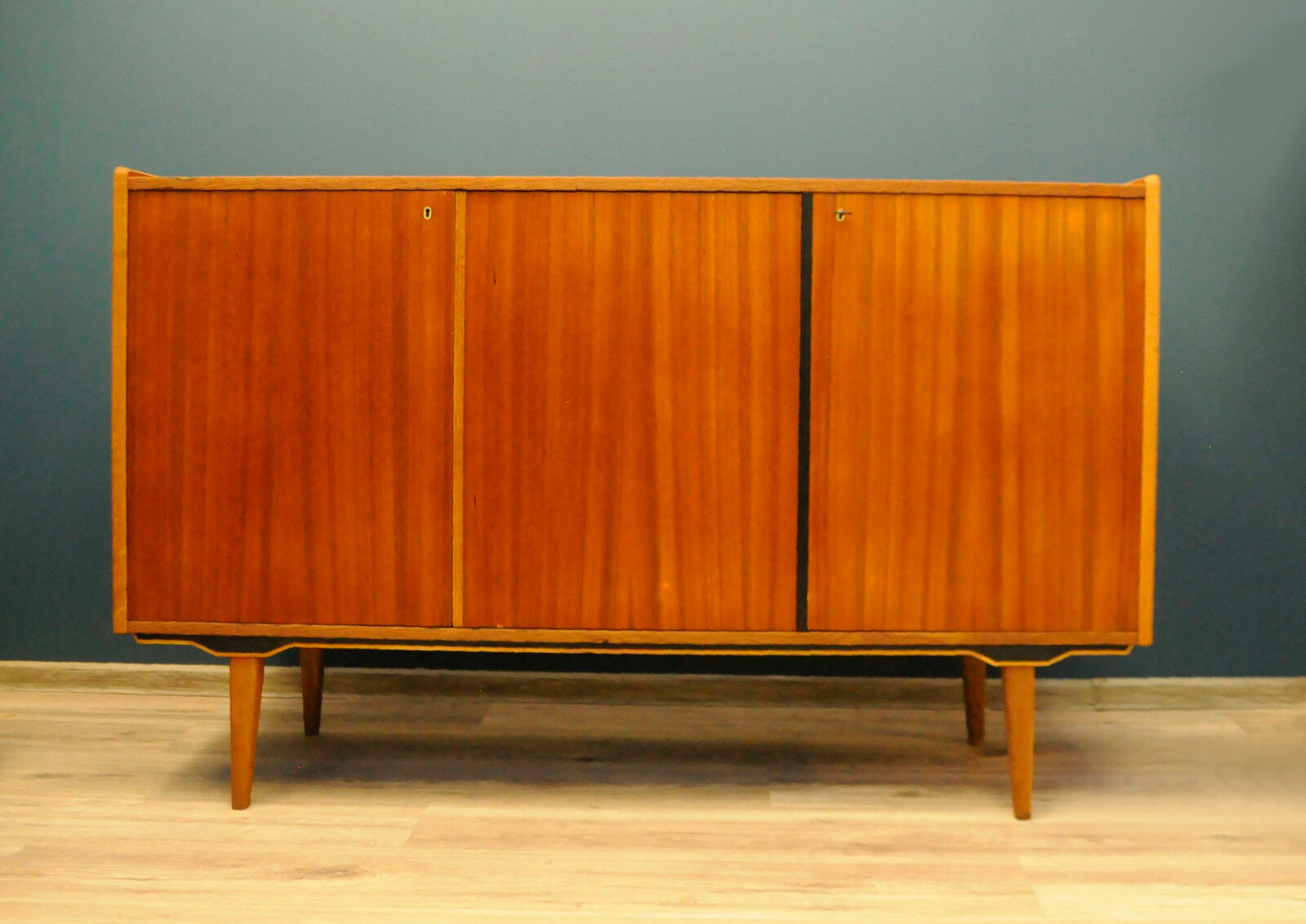 Enfilade en teck 1960