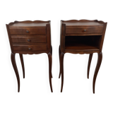 Tables de chevet de style Louis XV