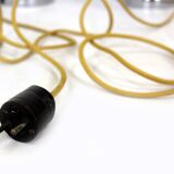 Bauhaus Style Chrome Bedside Table Lamps from Napako, Czechoslovakia, 1930s