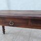 19th century walnut table