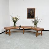 Coffee table console bench solid elm chapo XXL 3m