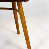 Vintage Formica and Wood Chairs from TON, 1960s, Set of 2