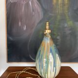 Vintage signed ceramic lamp