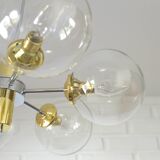 Vintage Redesign Pendant Light / Accent Hanging Lamp / Sputnik Chandelier