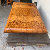 Vintage elm coffee table