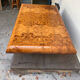 Table basse vintage orme
