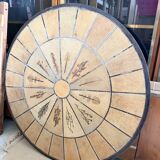 Herbier Capron ceramic dining table