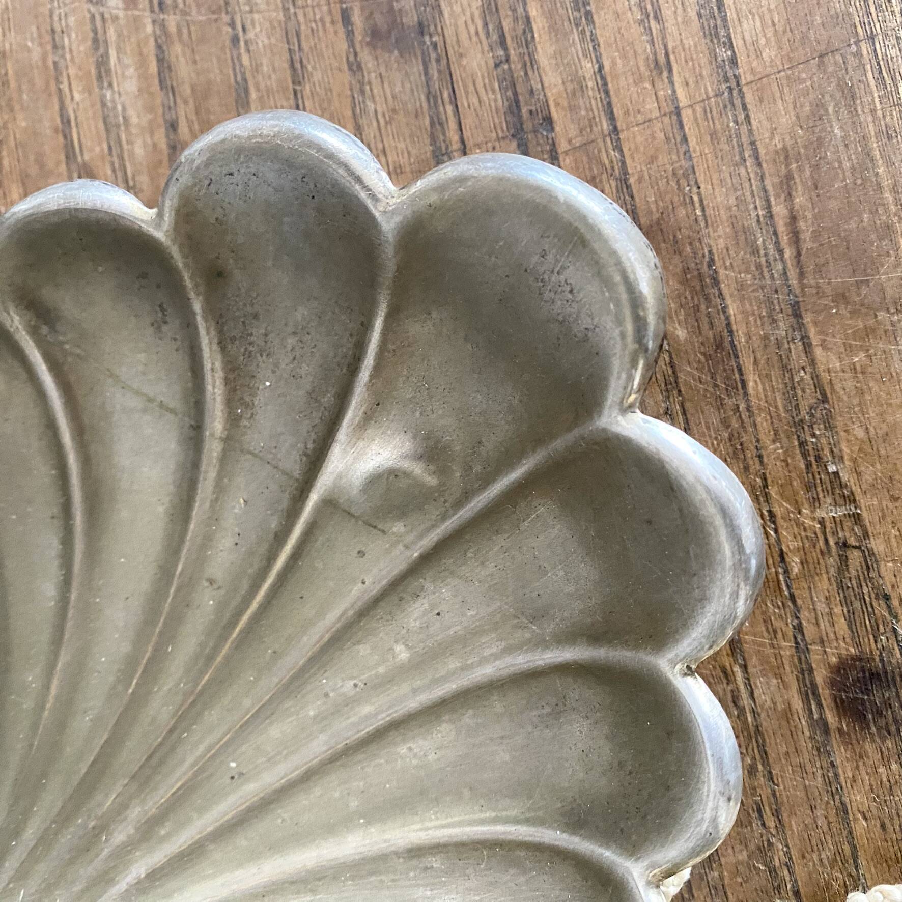 Art Nouveau silver-plated serving tray