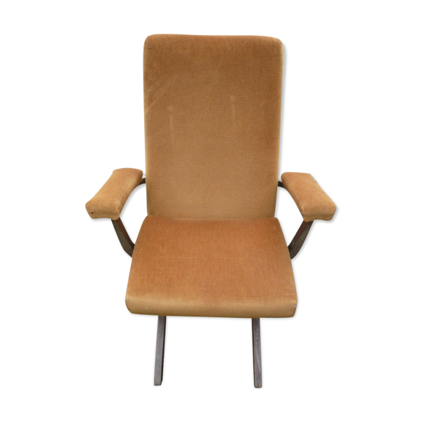 Fauteuil Poly-X relax des années 70