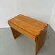 Bureau de Roland Haeusler pour Maison Regain, en pin Circa 1970