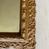 Old gilded mirror early 20th century
