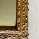 Old gilded mirror early 20th century
