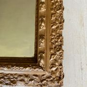 Ancien miroir doré début XXEME