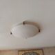 Plafonnier, lustre design Scandinave Osten Kristiansson pour Luxus