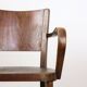 Fauteuil Thonet B47 en bois courbé, 1920