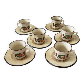 Weidmann cups and saucers in perfect condition - see photos