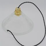 Hanging lamp in glass