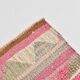 Pink Cream Turkish Runner Rug, 70x309Cm