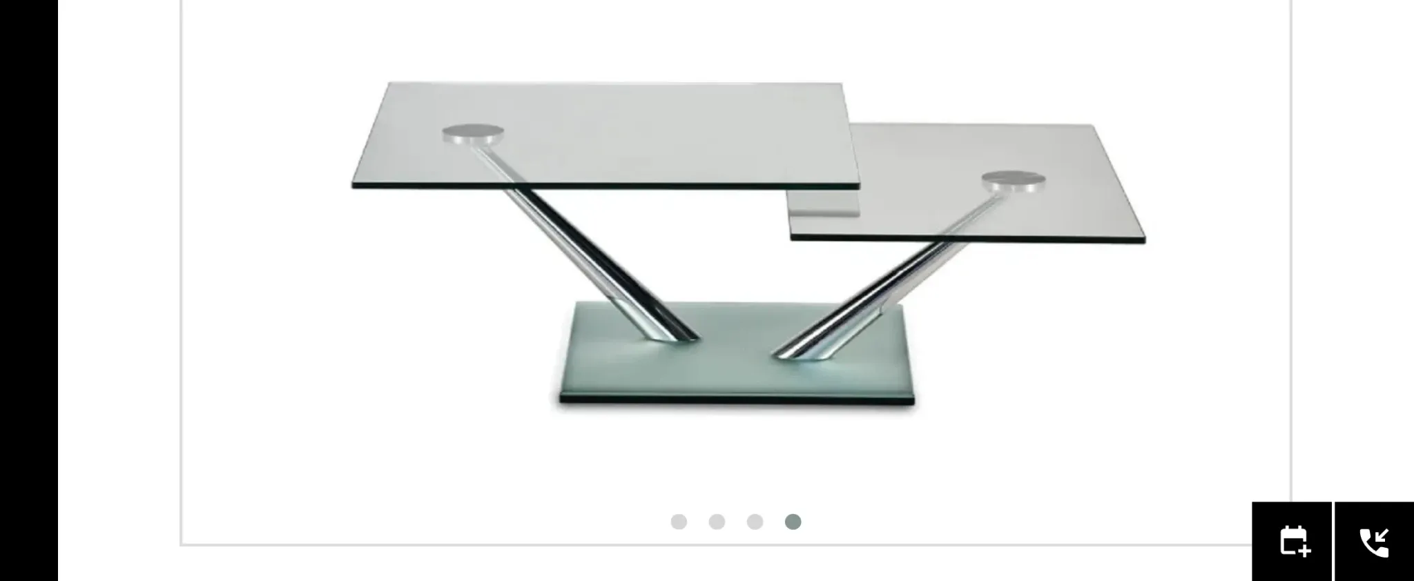 Designer coffee table