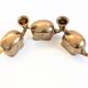 Elephant Parade Candle Holder | Brass | 1960s