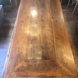 Solid oak farmhouse table