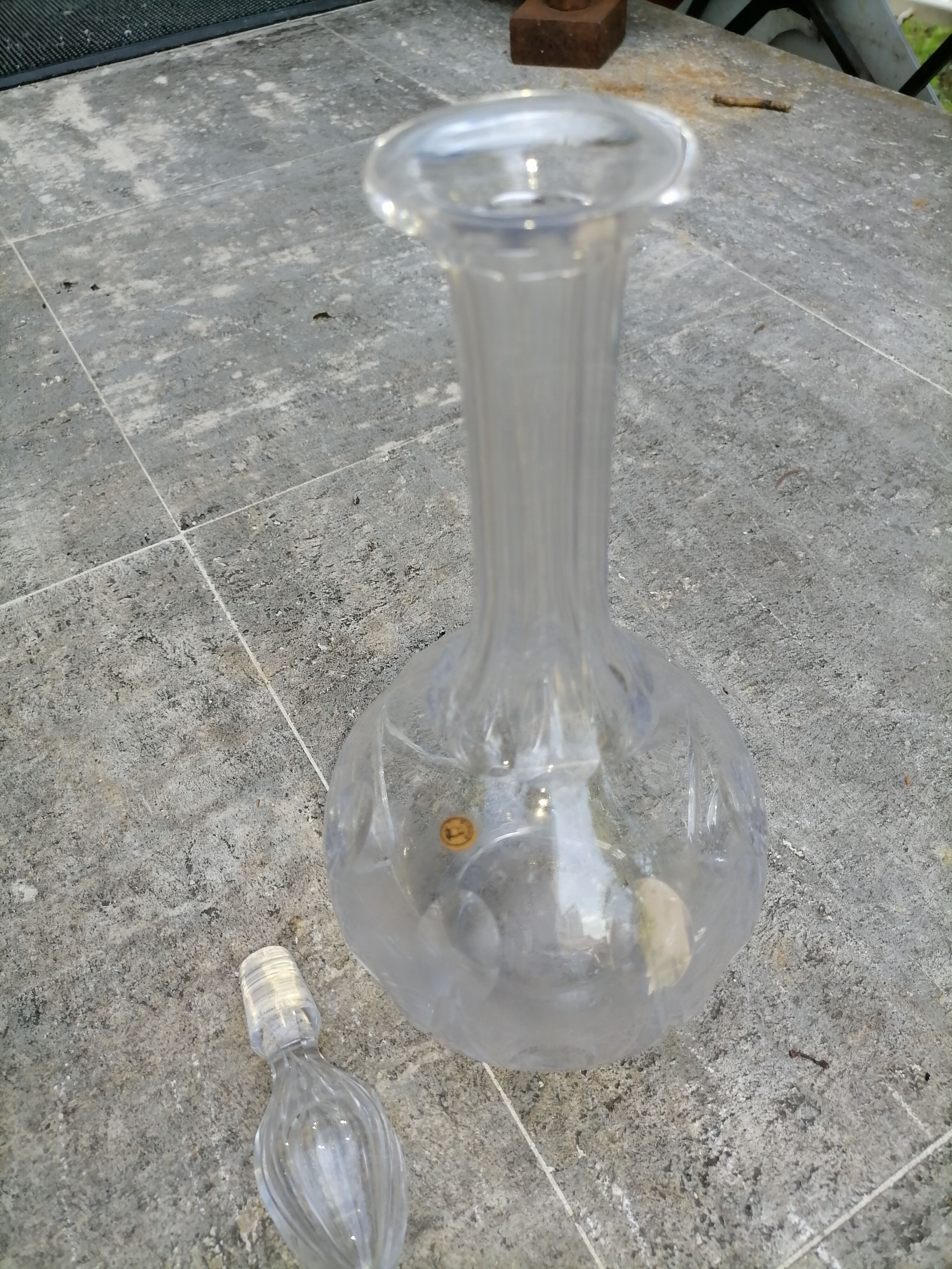 Carafe cristal Saint Louis