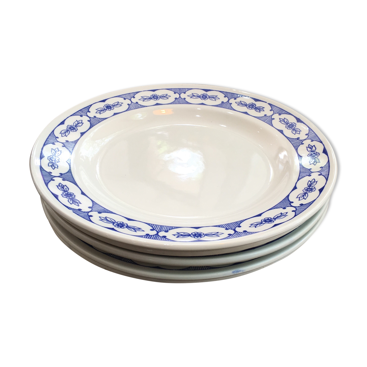 Set of 5 plates