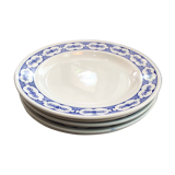 Set of 5 plates