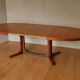 Baumann 60 years extendable oval table