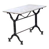 Ancienne table bistrot