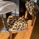 Leopard chairs
