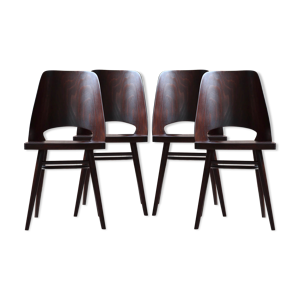 Ensemble de 4 chaises par Radomir