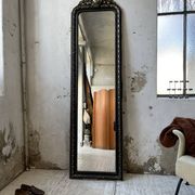 Miroir XXL blanc Louis Philippe 2m