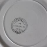 Vintage deep plate from Longchamp 231122