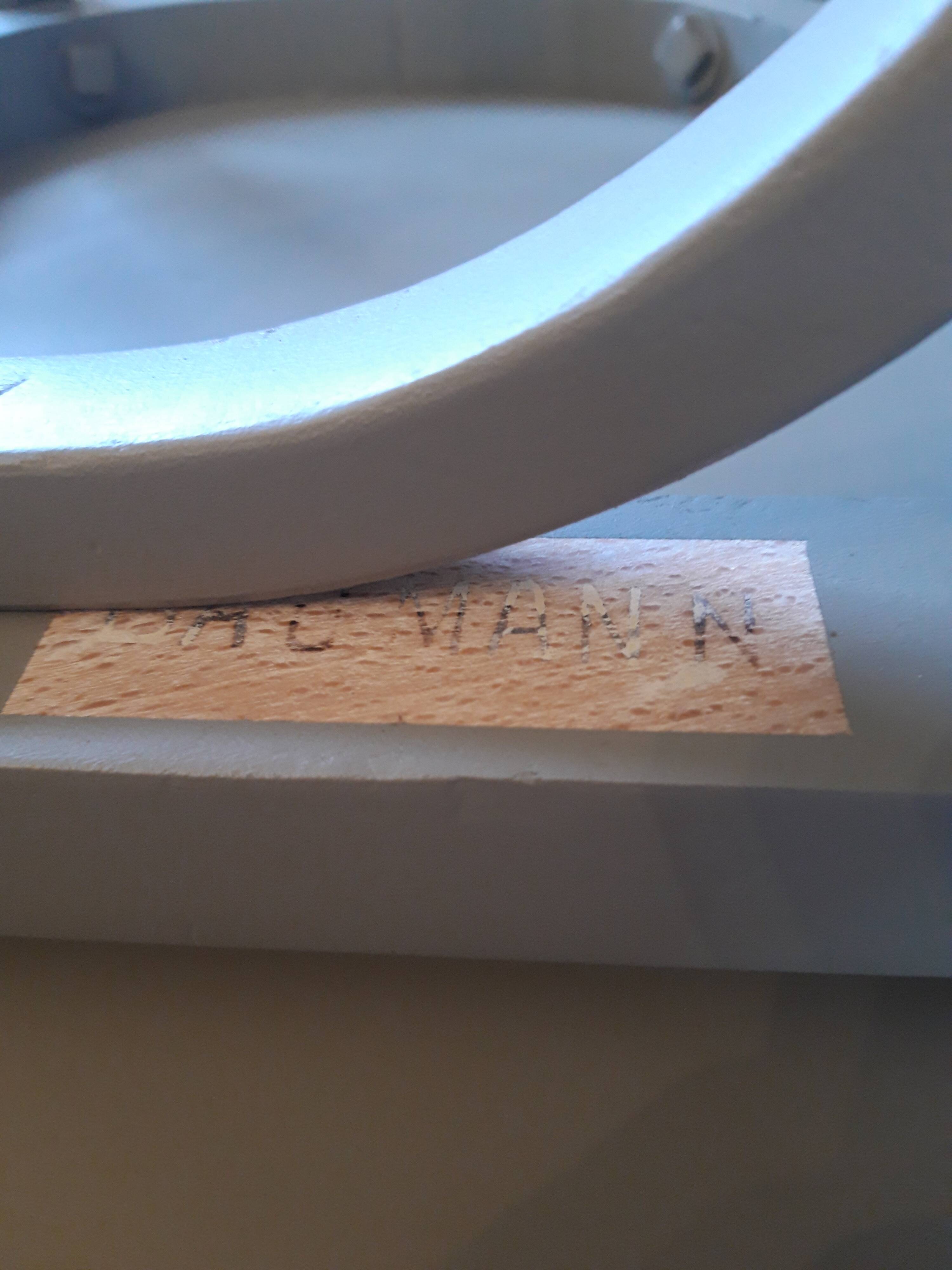 Baumann desk & chair 1950 color Lichen