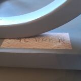 Baumann desk & chair 1950 color Lichen