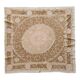 Vintage hand-embroidered tablecloth 150x155 cm