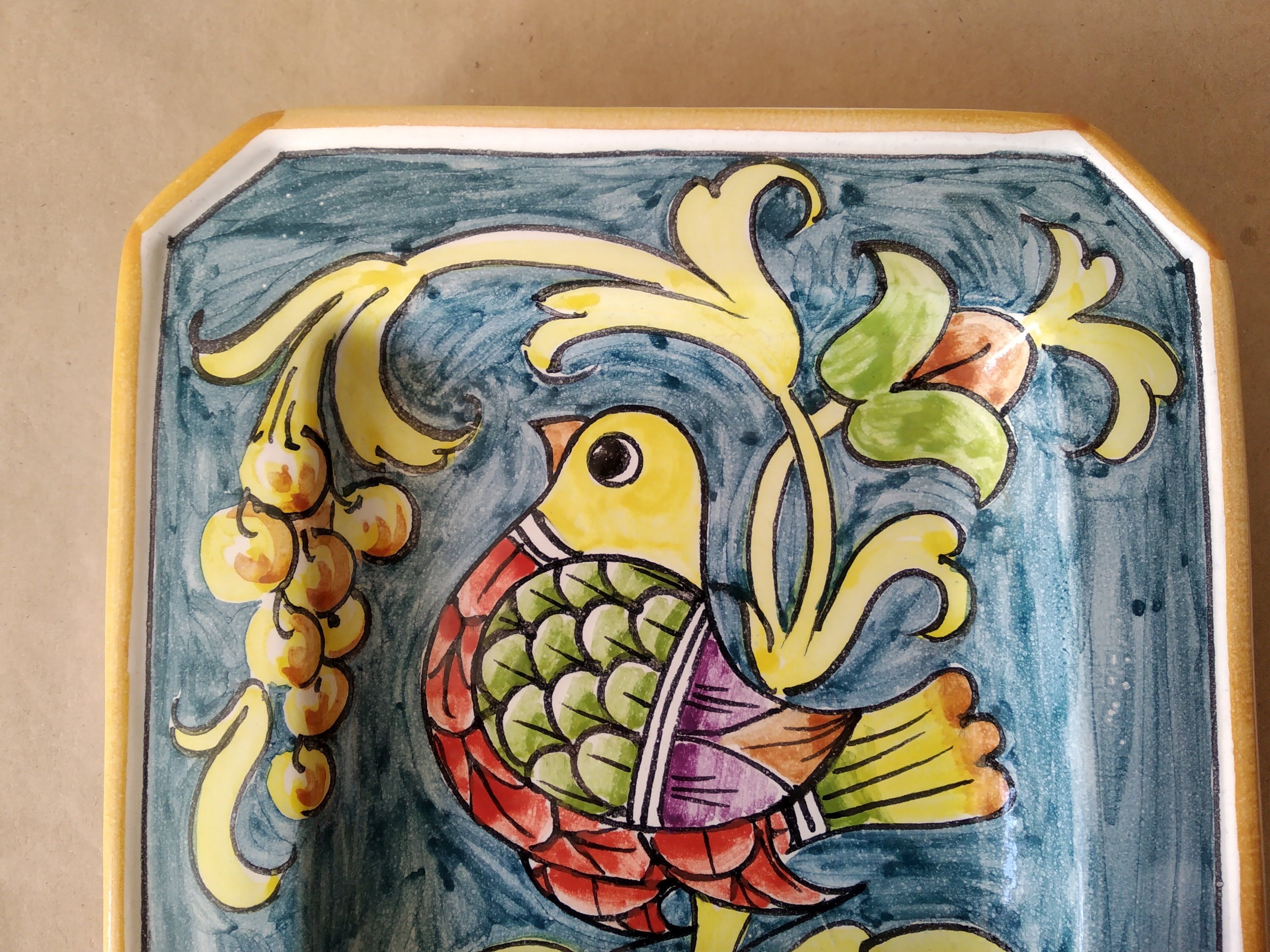 Ricceri Firenze Italy ceramic pocket emptier from the 80s