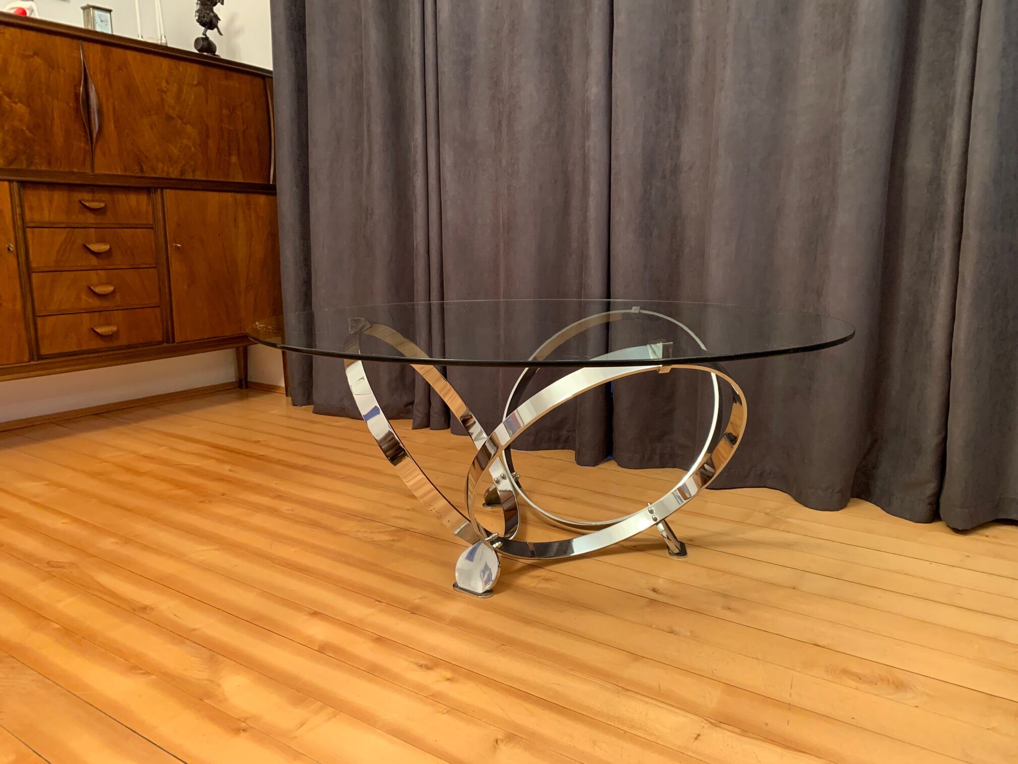 Coffee table by Knut Hesterberg, Germany, 1970s