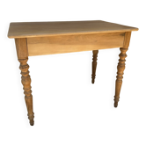 Petite table d’écriture bureau ancien