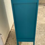 Glass-glazed Parisian wardrobe 1930