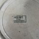 Set of 9 Terre de Fer flat plates - Sarreguemines U&C Mozart