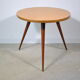 Table basse tripode 1960