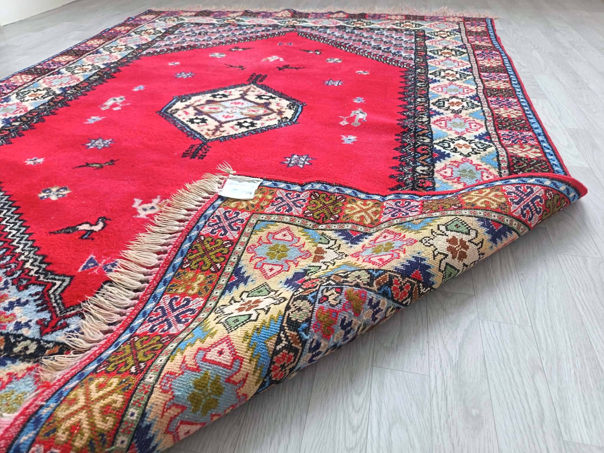 Tapis Berbère fait main