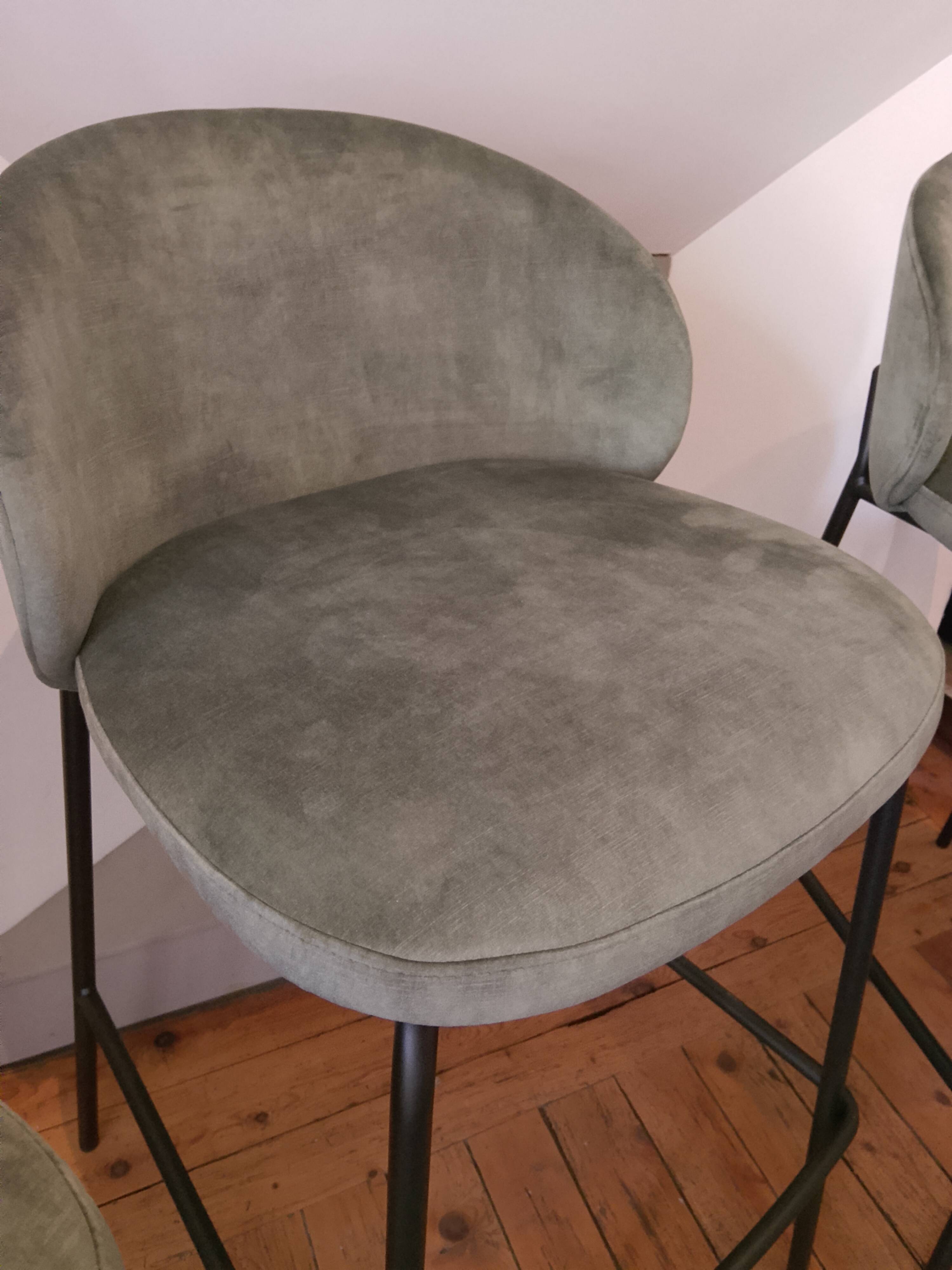 Set of 4 BoConcept bar stools - Princeton, design by Morten Georgsen - N